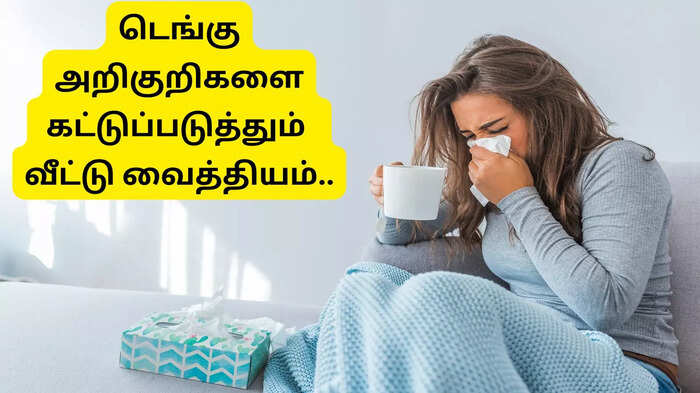 டெங்கு அறிகுறிகளை கட்டுப்படுத்தும் 10 வீட்டு வைத்தியம்..!